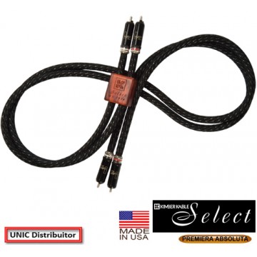 Stereo cable Ultra High-End, RCA - RCA (pereche), 0.5 m